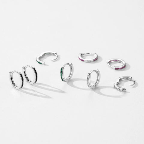 Stackable Hoop Earrings