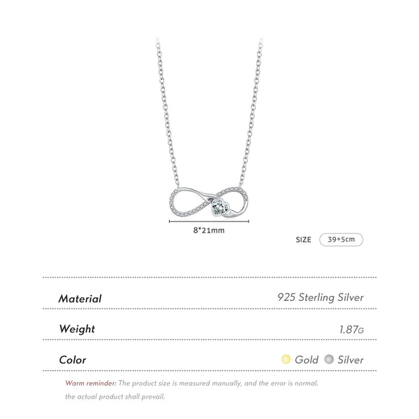 Infinite Love Necklace