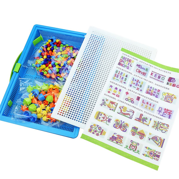 Montessori Educational Toys Intelligent / 3D Puzzle Game Jigsaw Board Gifts