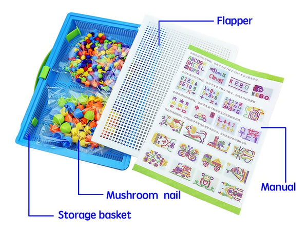 Montessori Educational Toys Intelligent / 3D Puzzle Game Jigsaw Board Gifts