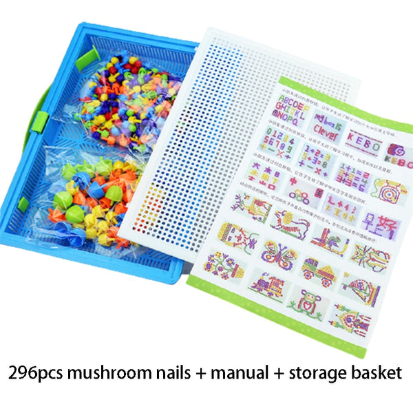 Montessori Educational Toys Intelligent / 3D Puzzle Game Jigsaw Board Gifts