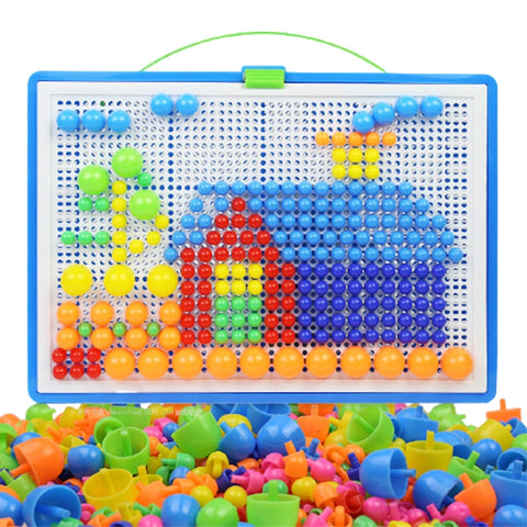 Montessori Educational Toys Intelligent / 3D Puzzle Game Jigsaw Board Gifts