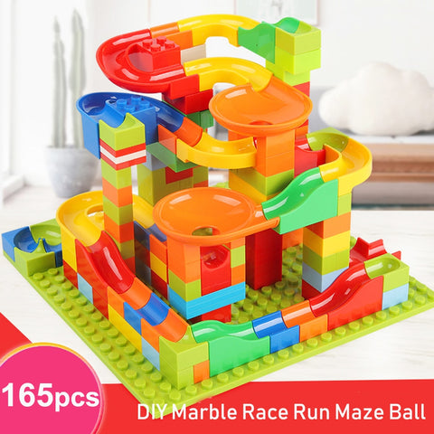 Building Blocks Bricks Set (165/330pcs)