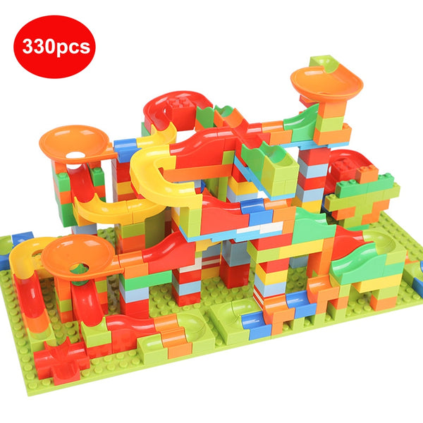 Building Blocks Bricks Set (165/330pcs)