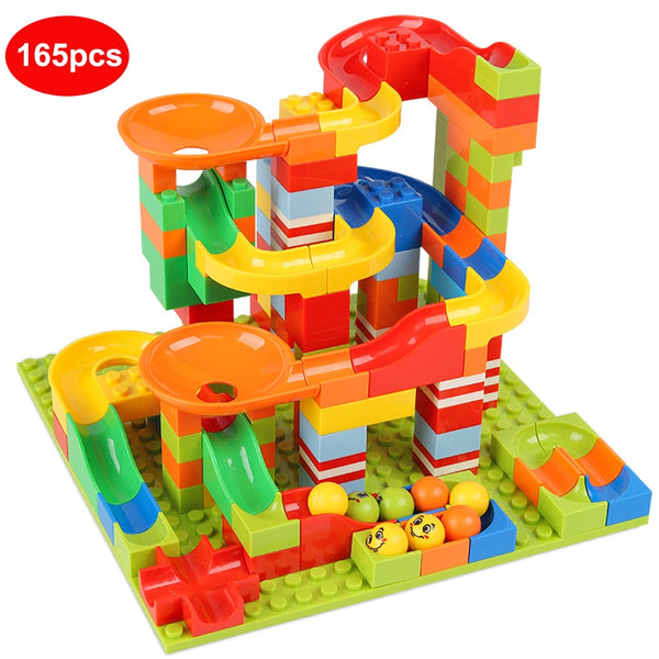 Building Blocks Bricks Set (165/330pcs)