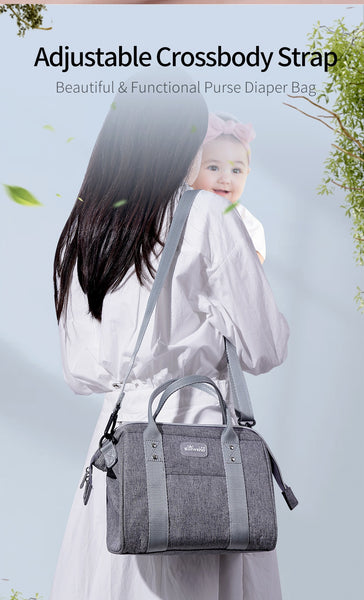 Multi-Function Diaper Bag for Short Trips