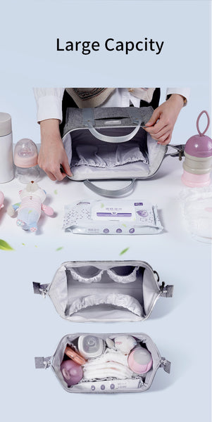 Multi-Function Diaper Bag for Short Trips