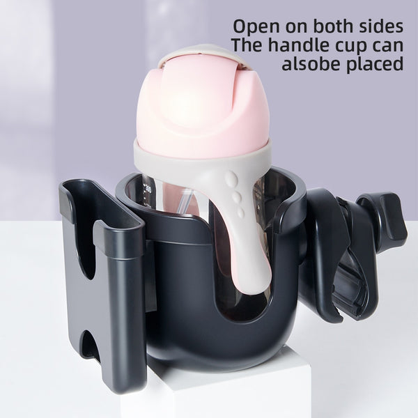 Cup Holder Stroller for Milk Bottles