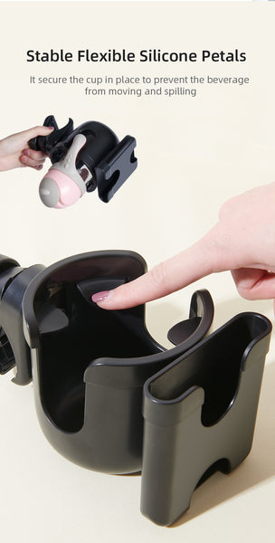 Cup Holder Stroller for Milk Bottles