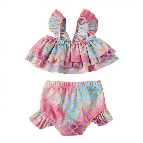 Mermaid Swimwear  2pcs