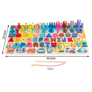 Multifunction Board Wooden Toy