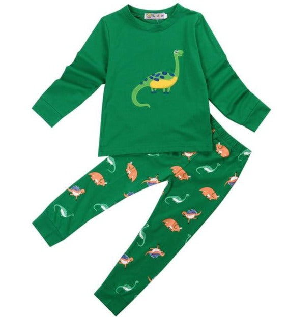 Little Dinosaur Pajamas - Little Krousel