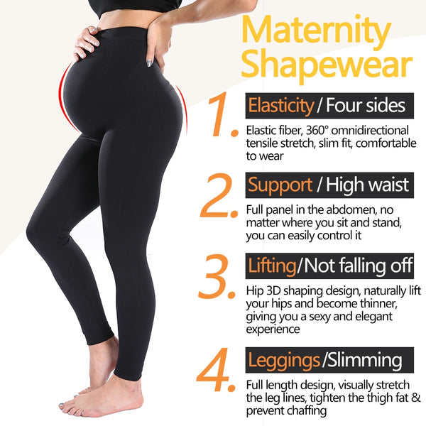 Maternity Belly Support Leggings