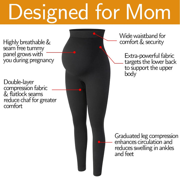 Maternity Belly Support Leggings