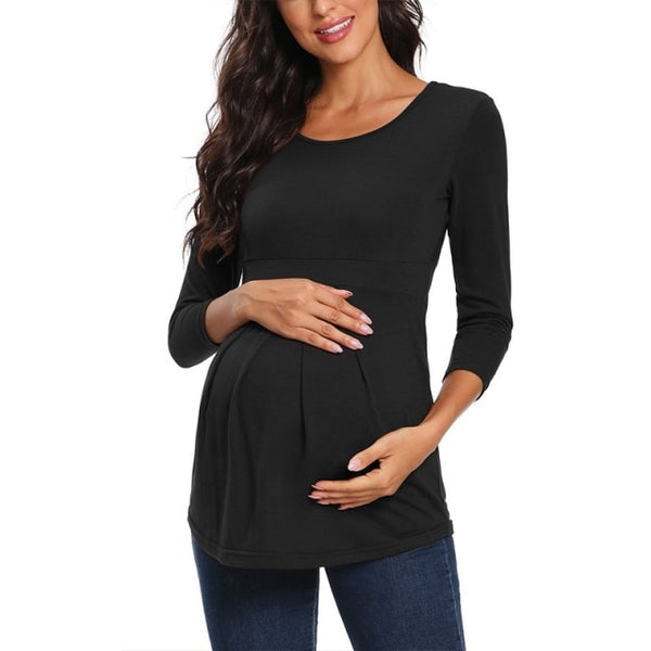 Casual Maternity Tops