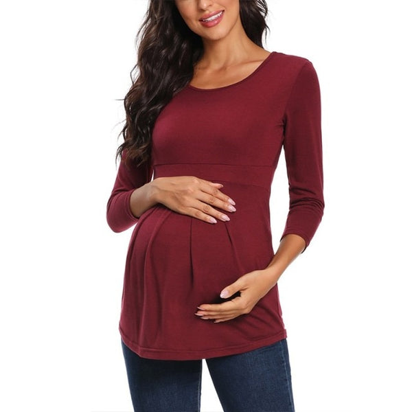 Casual Maternity Tops