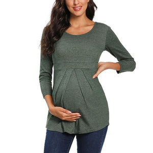 Casual Maternity Tops