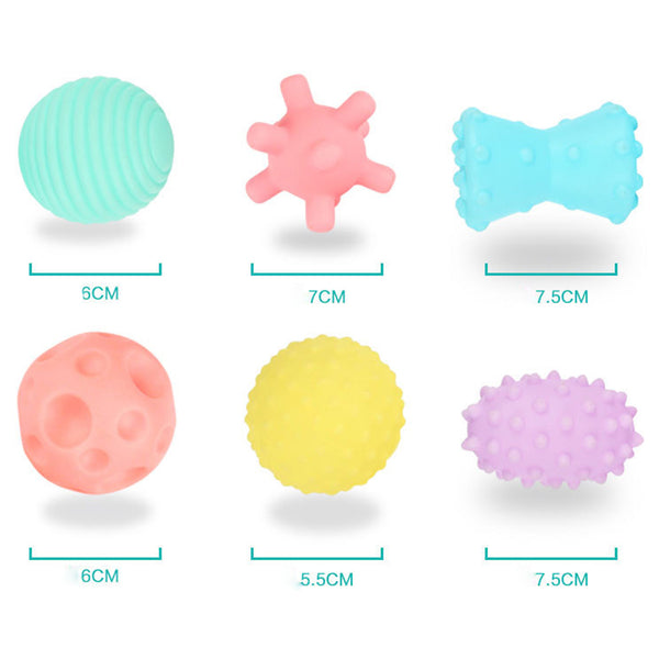 Baby - Texture Touch Balls