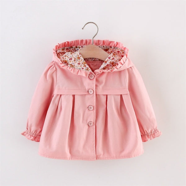 Baby Hooded Jacket (Long-sleeve)