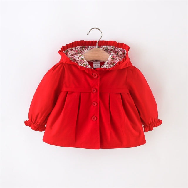 Baby Hooded Jacket (Long-sleeve)