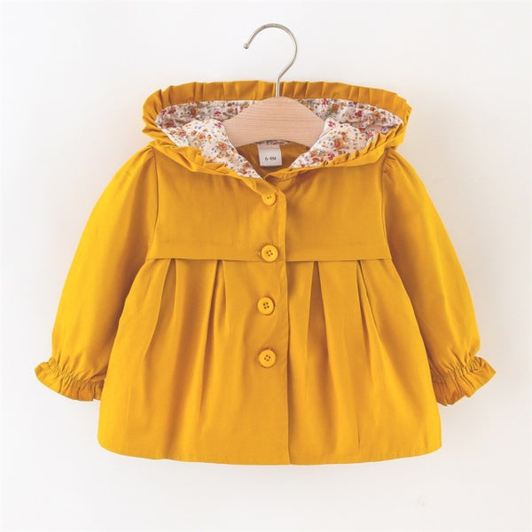 Baby Hooded Jacket (Long-sleeve)