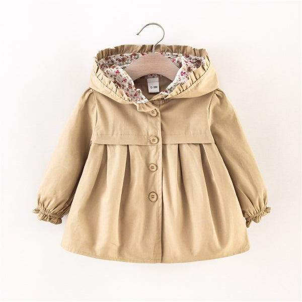 Baby Hooded Jacket (Long-sleeve)