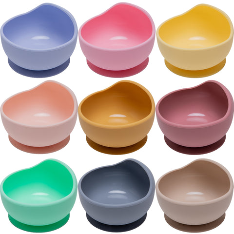 Silicone Baby Feeding Bowl